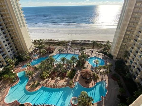 Amazing Views! Great Beachfront Panama City Condo Panama City Beach Eksteriør billede