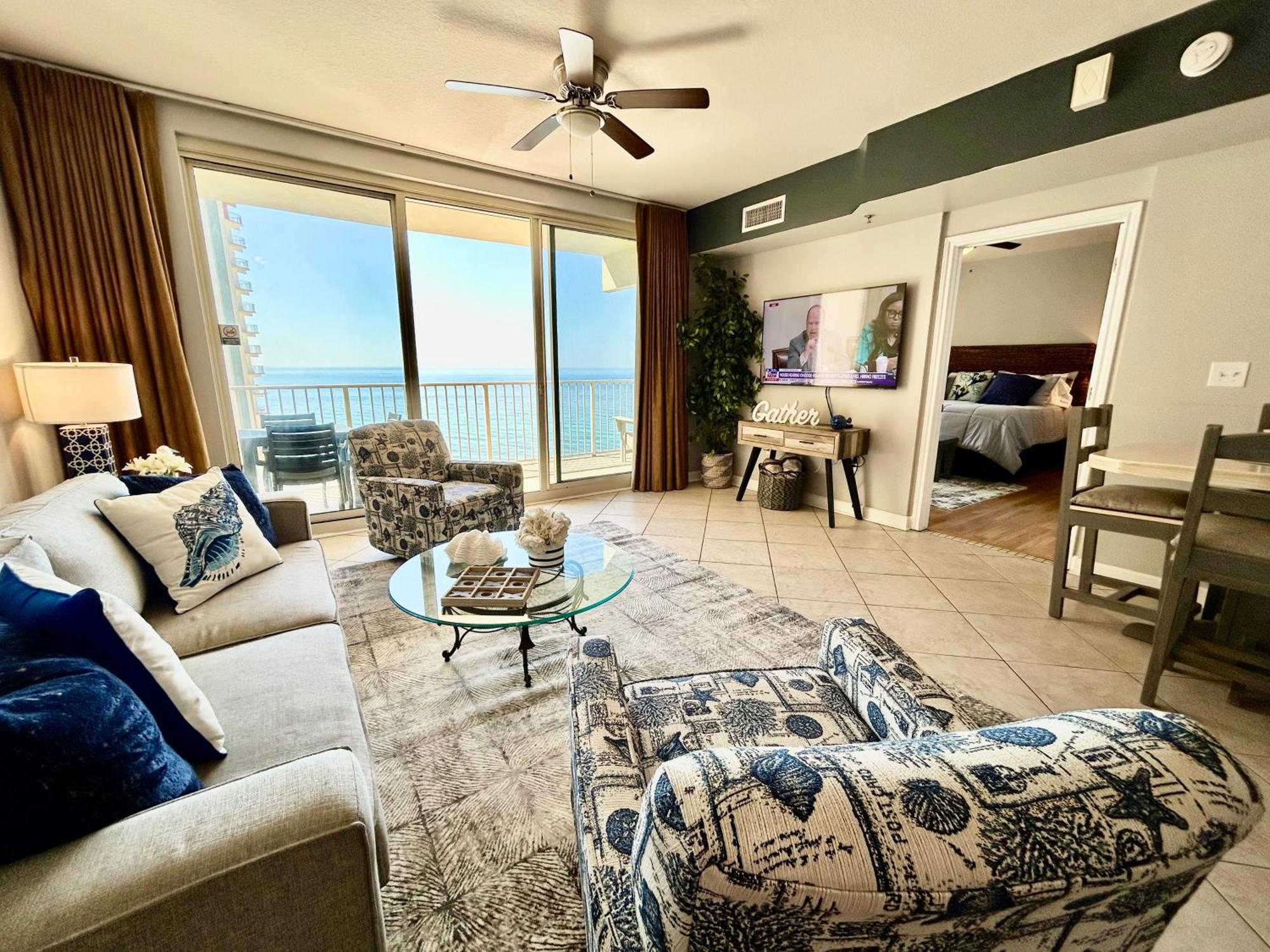 Amazing Views! Great Beachfront Panama City Condo Panama City Beach Eksteriør billede