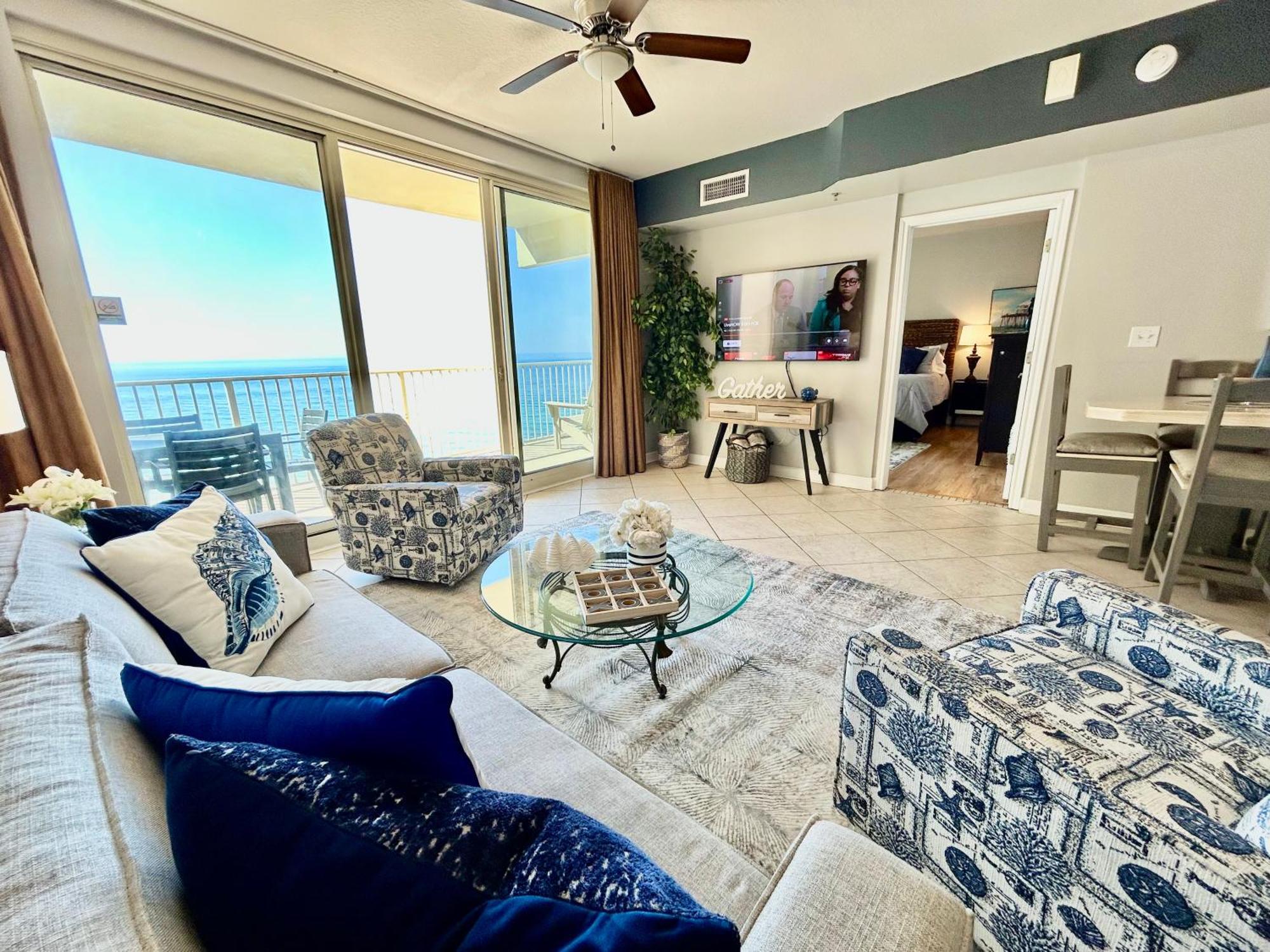Amazing Views! Great Beachfront Panama City Condo Panama City Beach Eksteriør billede
