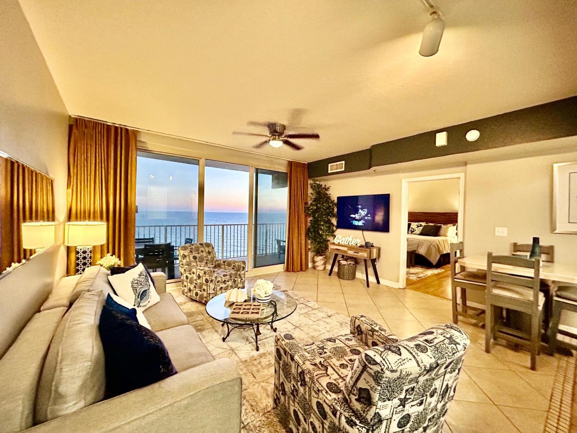 Amazing Views! Great Beachfront Panama City Condo Panama City Beach Eksteriør billede